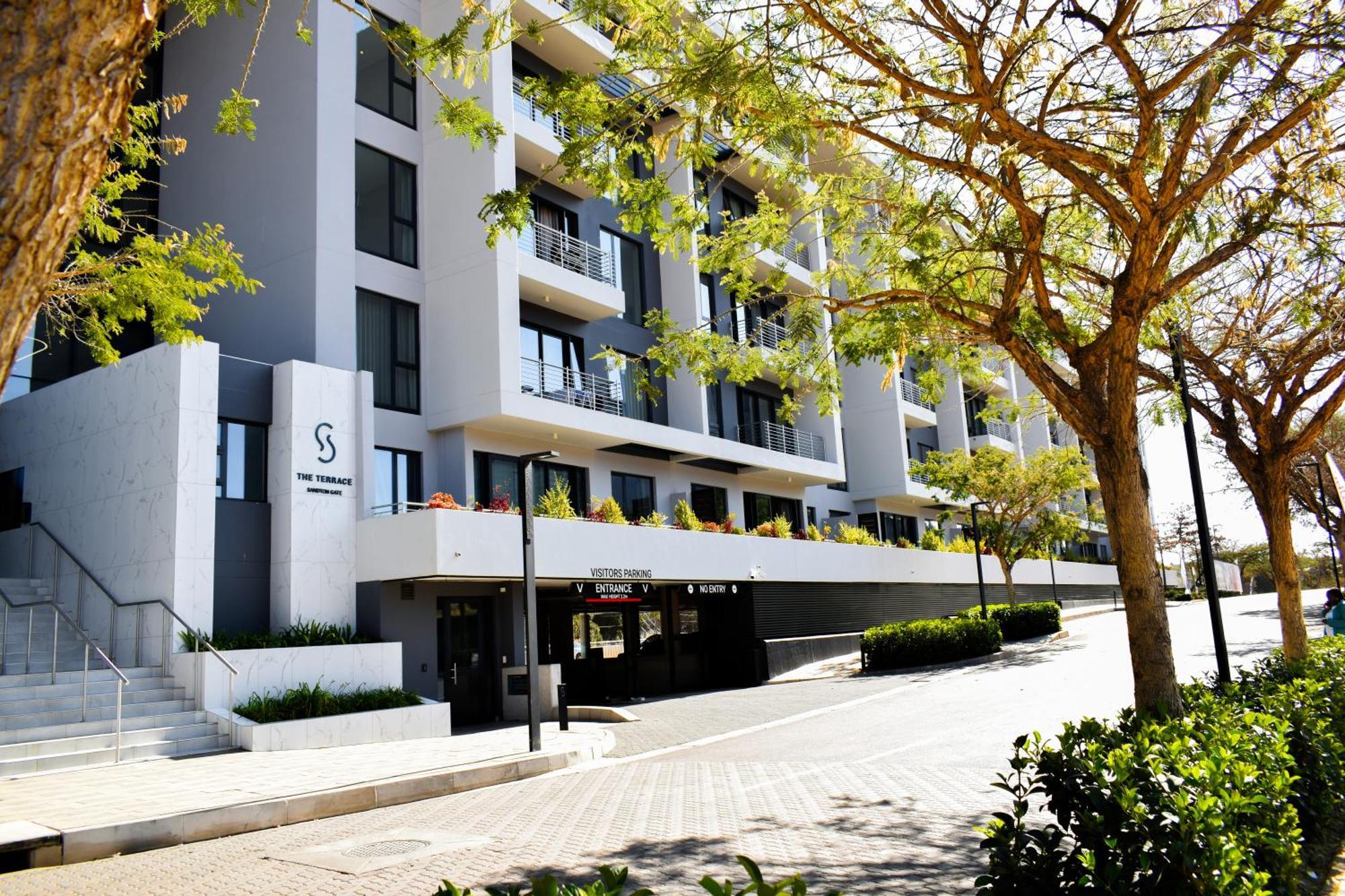 121 The Terrace At Sandton Gate Johannesburgo Exterior foto