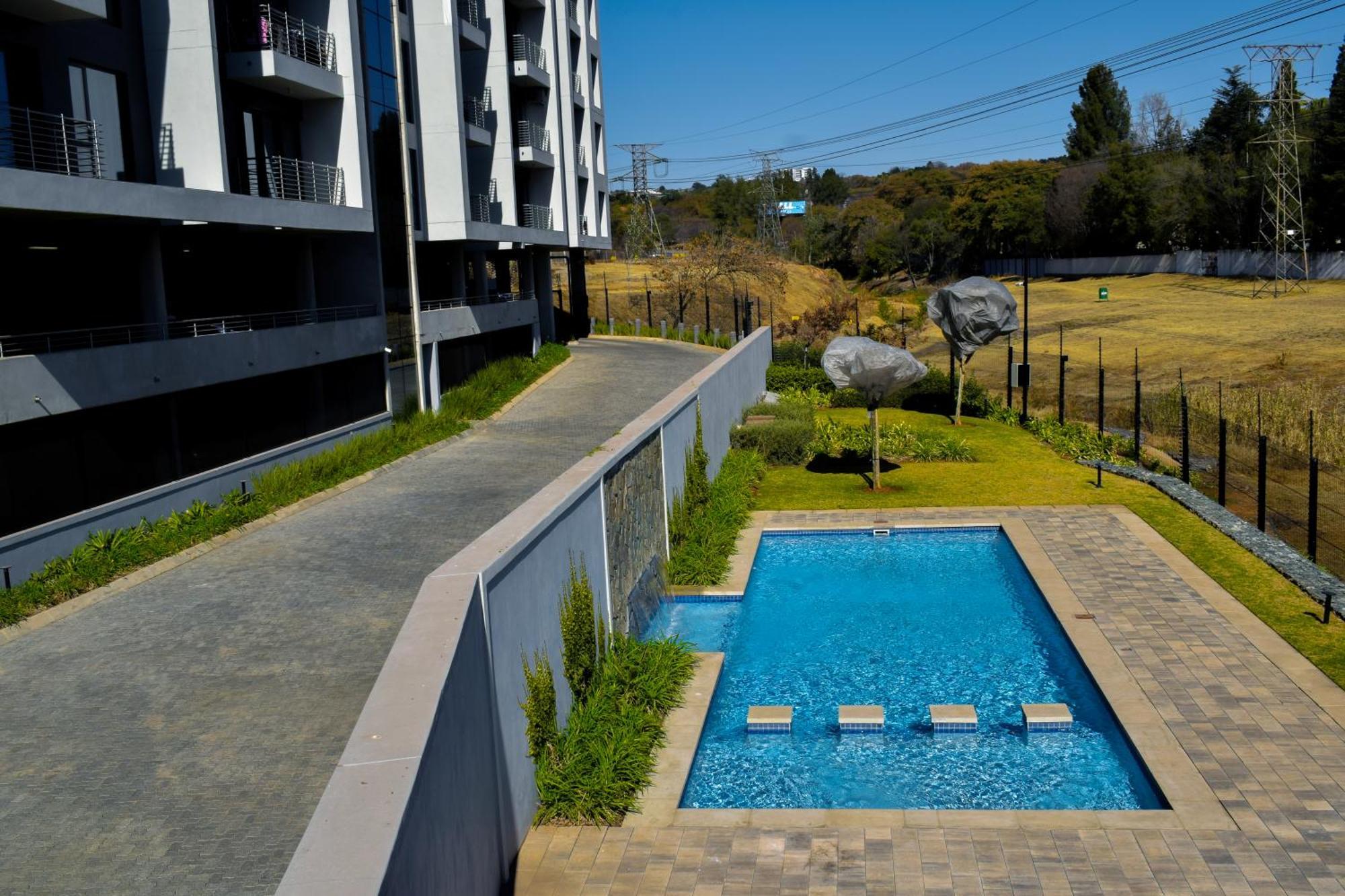 121 The Terrace At Sandton Gate Johannesburgo Exterior foto