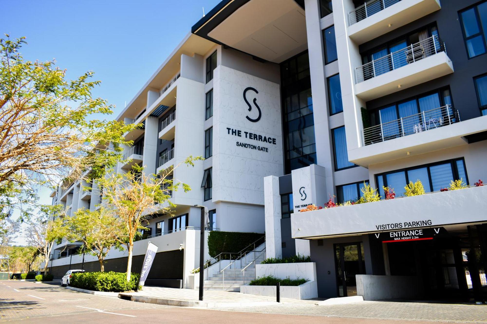 121 The Terrace At Sandton Gate Johannesburgo Exterior foto